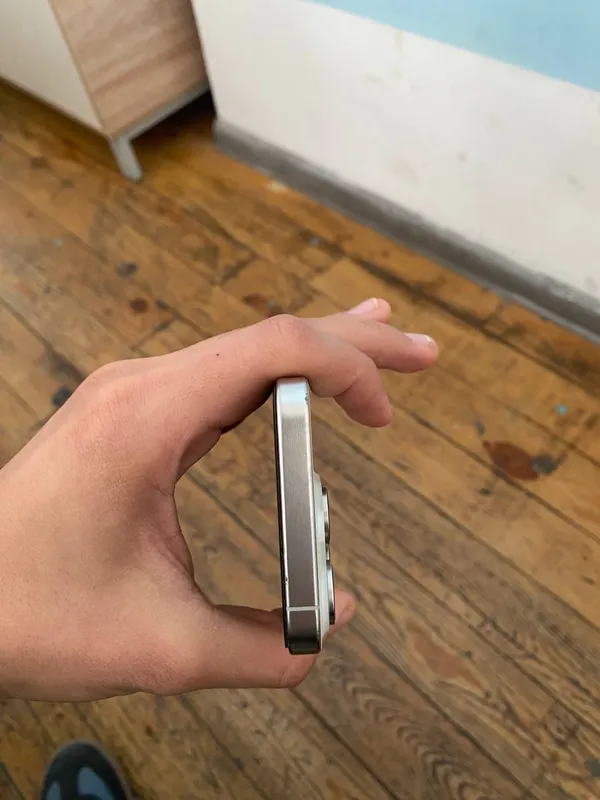 iphone 15 pro white 256 3