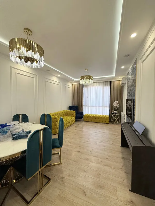 Продаётся 4-комнатная квартира в ЖК Almazar City 1