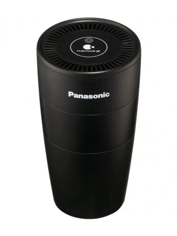 Портативный ионизатор очиститель воздуха Panasonic F-GPT01RKF (для авто), защита от вирусов — фото 6