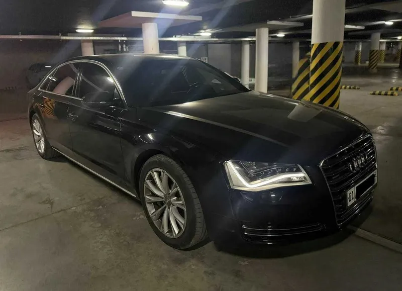 AUDI A8 (D4) 4.2 FSI Long Quattro 2012г.в. 8 AUDI A8 (D4) 4.2 FSI Long Quattro 2012г.в. 8