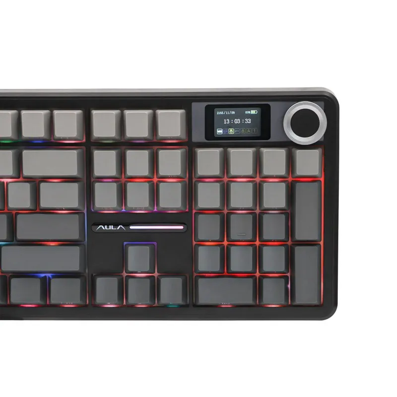 AULA F108 Pro — mexanik klaviatura