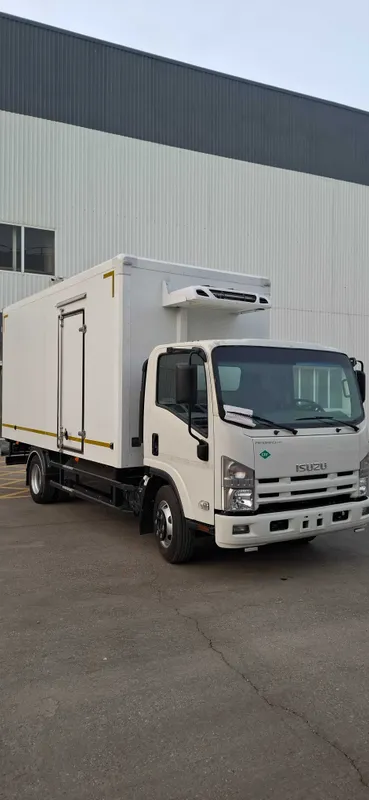 Рефрижератор ISUZU NPR82L 1 Рефрижератор ISUZU NPR82L 1