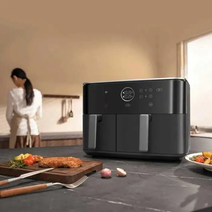 Фритюрница-аэрогриль Xiaomi Dual Zone Air Fryer 10L Global — фото 1 Фритюрница-аэрогриль Xiaomi Dual Zone Air Fryer 10L Global — фото 1
