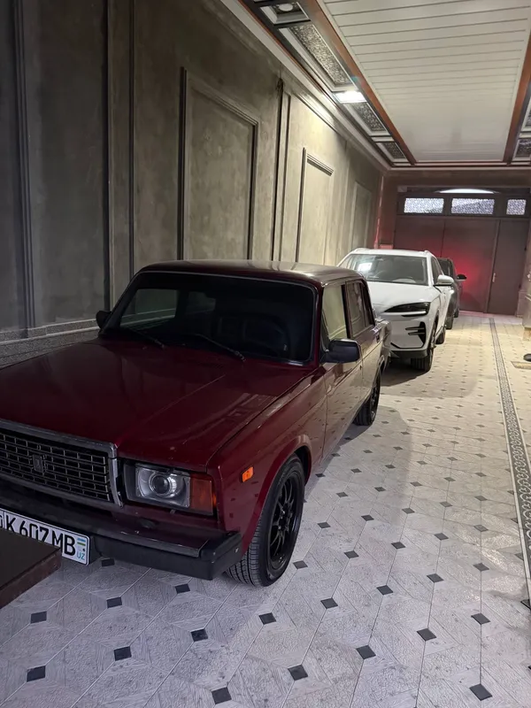 Vaz 2107 priora motor turbo 7