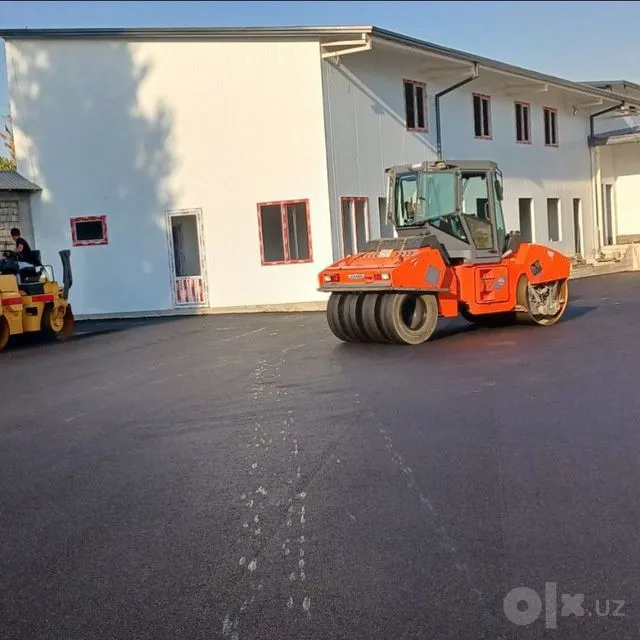 Качественные услуги по укладке асфальта 4 Качественные услуги по укладке асфальта 4