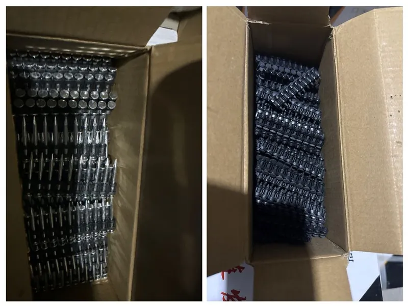 Обычние и каленные Гвозди для газовых аккумляторных превмо пистолетов