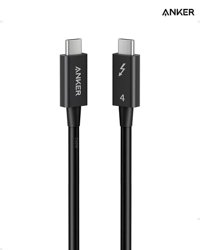 Кабель для передачи данных Anker Thunderbolt 4 USB-C 2