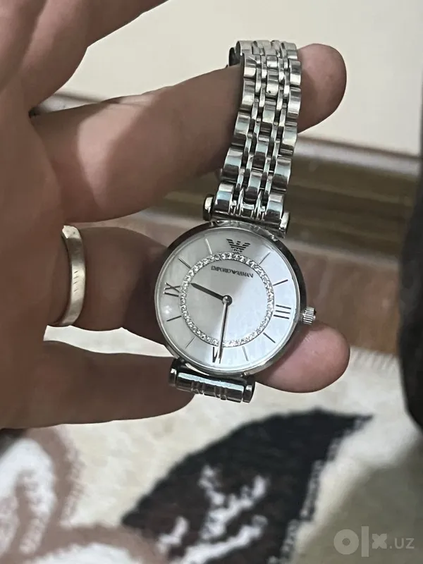 Soat ayollar soati Armani Xolati ideal (orginall) 4 Soat ayollar soati Armani Xolati ideal (orginall) 4