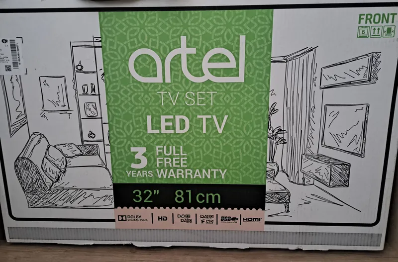 TV televizor