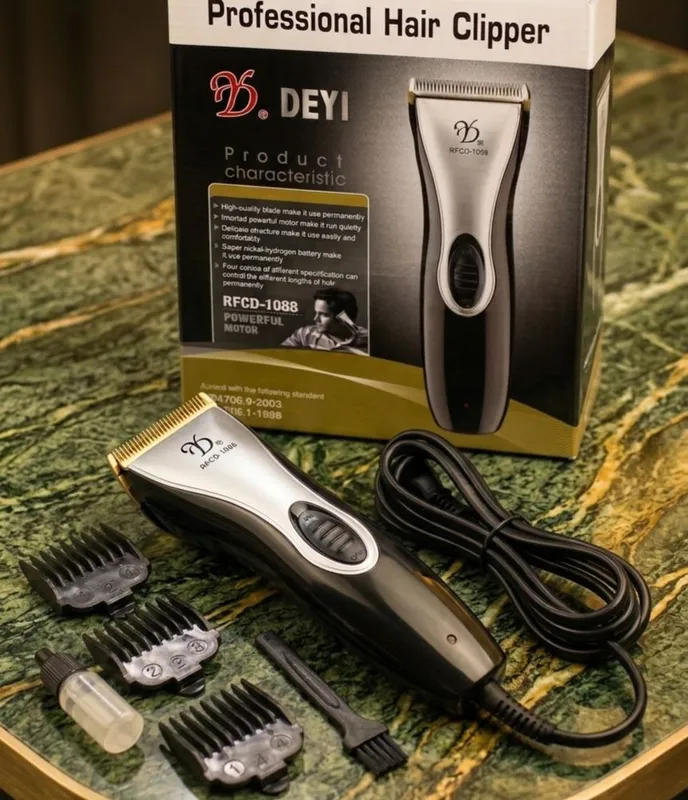 DEYI Professional soch va soqol olish mashinkasi DEYI Professional soch va soqol olish mashinkasi