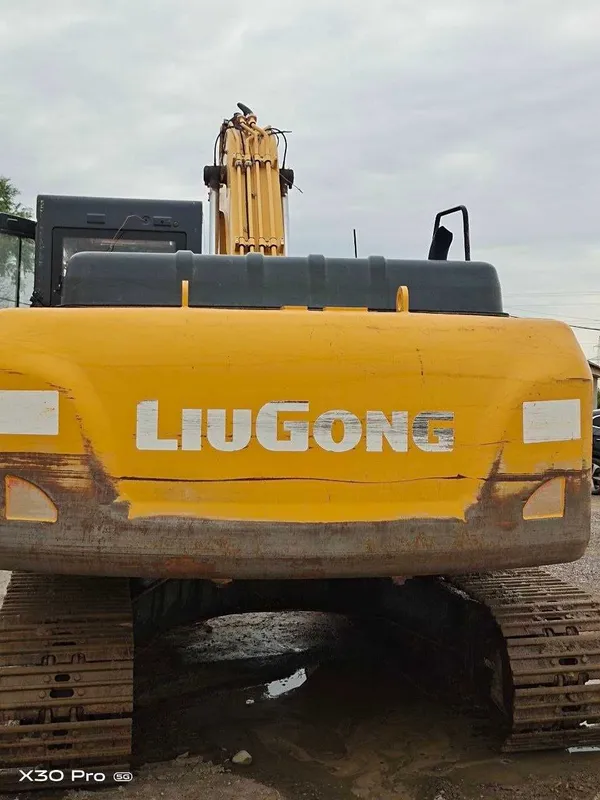 Продаётся гусеничный экскаватор LiuGong в хорошем рабочем состоянии — фото 4