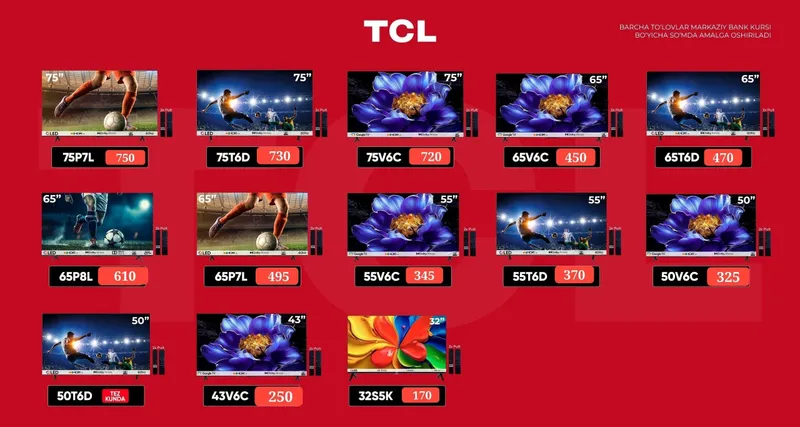 Телевизор TCL Телевизор TCL