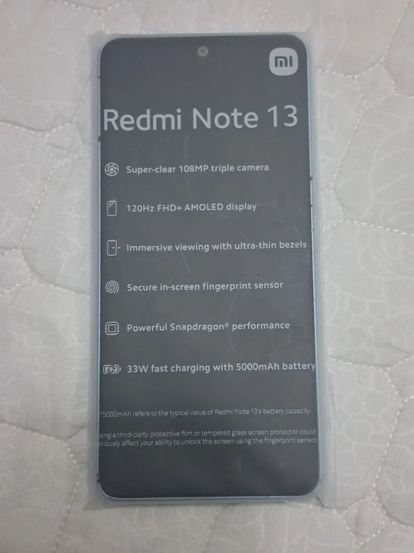 Redmi note 13 4G 7 Redmi note 13 4G 7