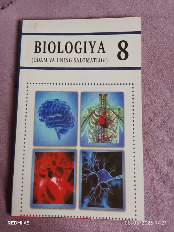kitoblar tarix va biologiya darsliklar — фото 7