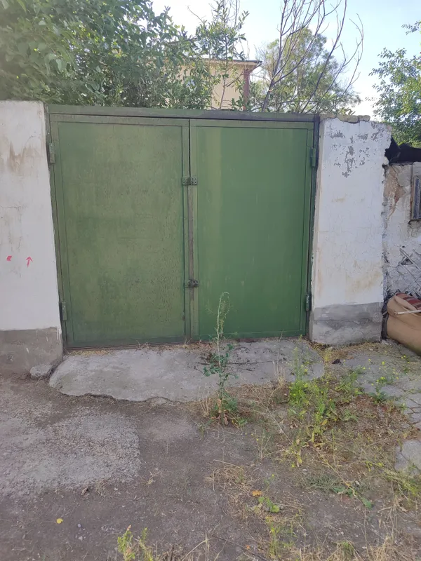 продаю варота забор навес все из толстого металла — фото 1