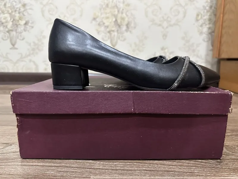 Женские кожанные туфли 3 Женские кожанные туфли 3