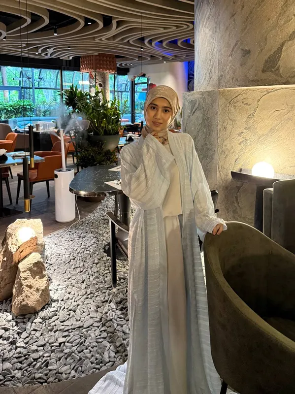 New Collection Popop abaya + baza — фото 6