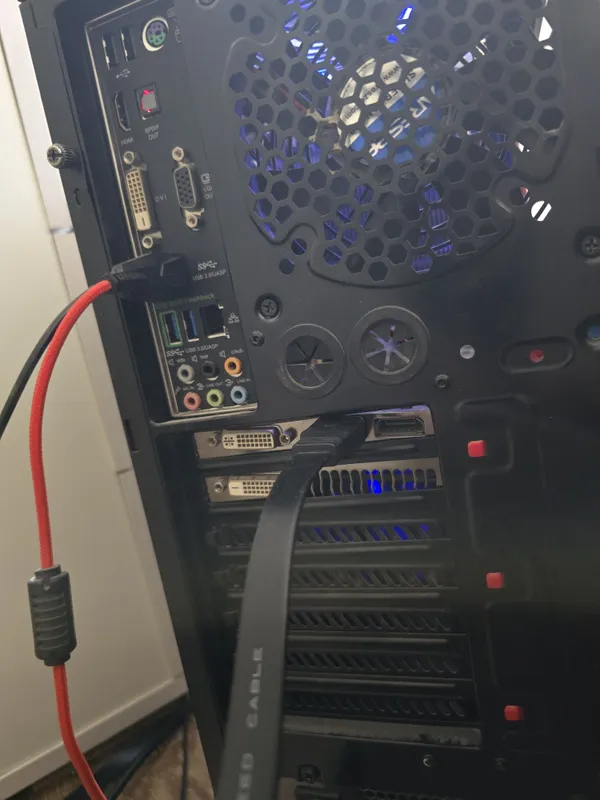 ПК (i7 4770k 3,5 GHz, DDR3 16Gb, GTX 770 4Gb) + монитор Philips 32" 8