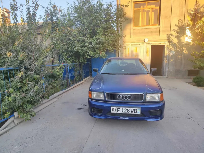Продаю свою Audi 80 bochka — фото 5