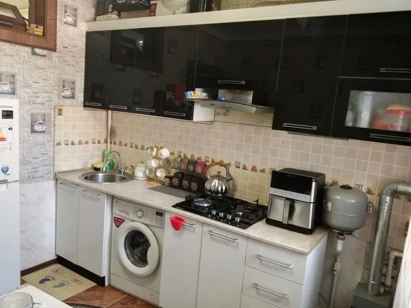 Квартира дом кирпичный 1 этаж зимой газ есть 6