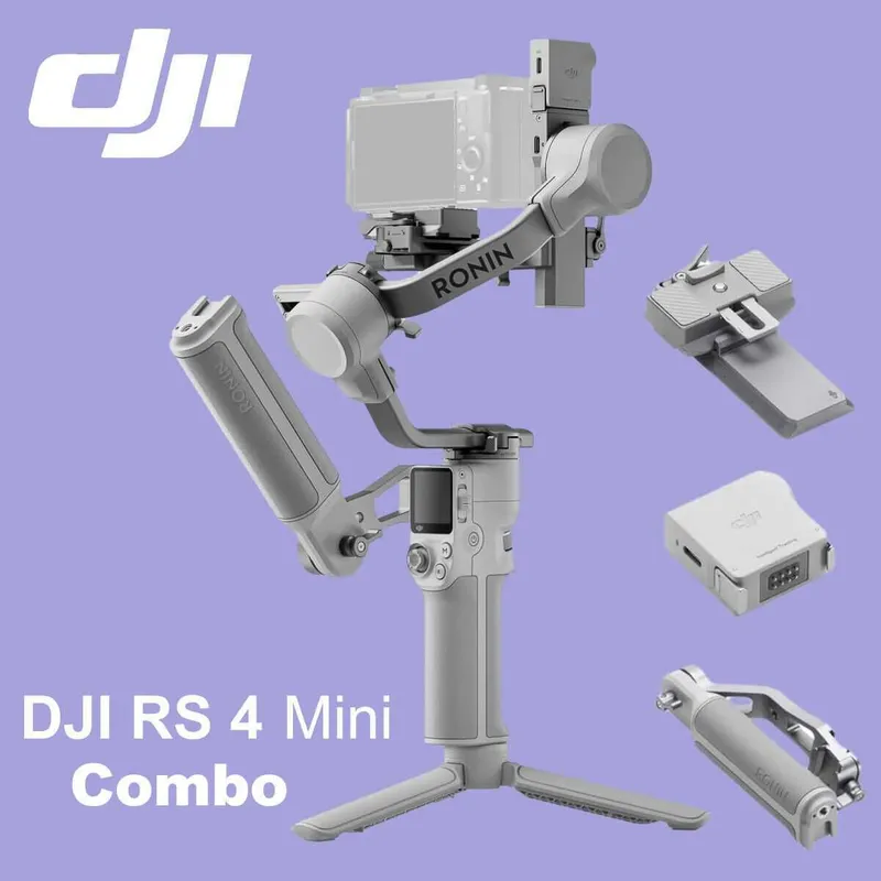 Гимбал DJI RS 4 | RS5 | Combo | Mini Только самые низкие цены 5
