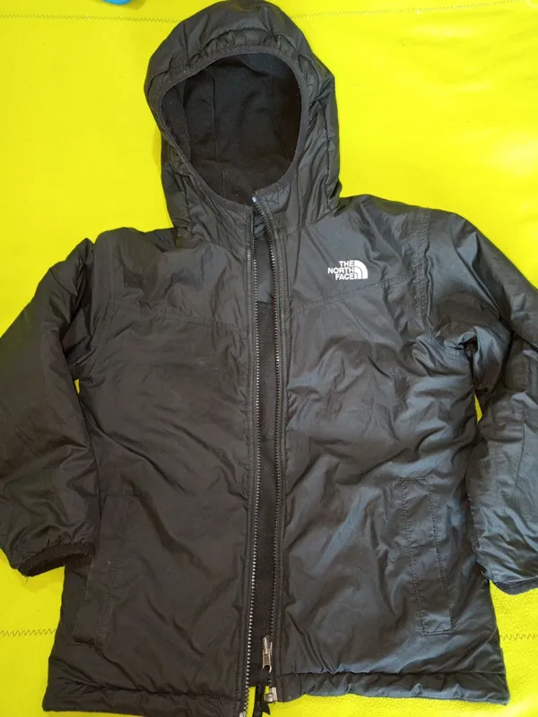 Куртка двухсторонняя на 8-10 лет the north face 1