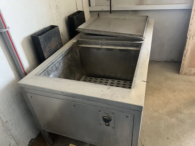 Казан печка газ+свет 3