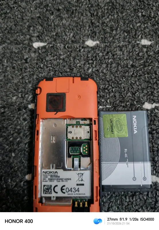 nokia original 12.02 6