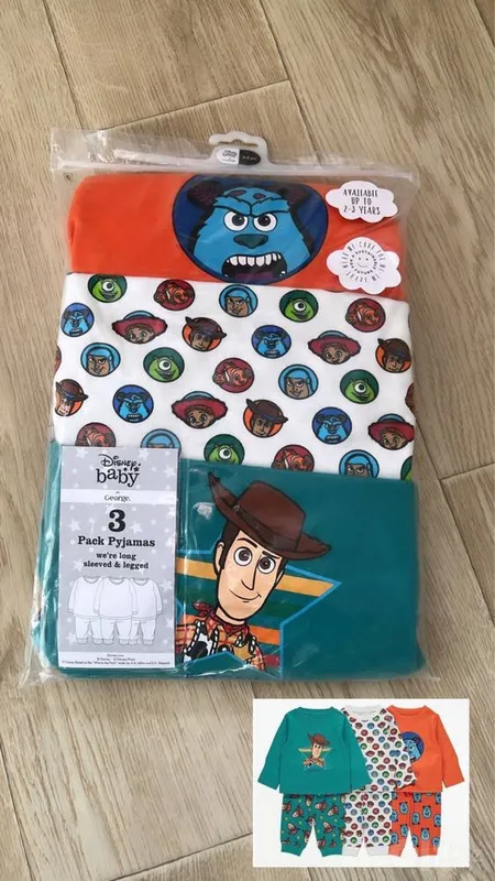 YANGI 3 ta George pijamasidan iborat to‘plam 2 YANGI 3 ta George pijamasidan iborat to‘plam 2