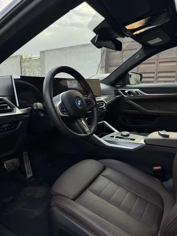 Bmw I-4 40L naxt va halol nasiya — фото 1