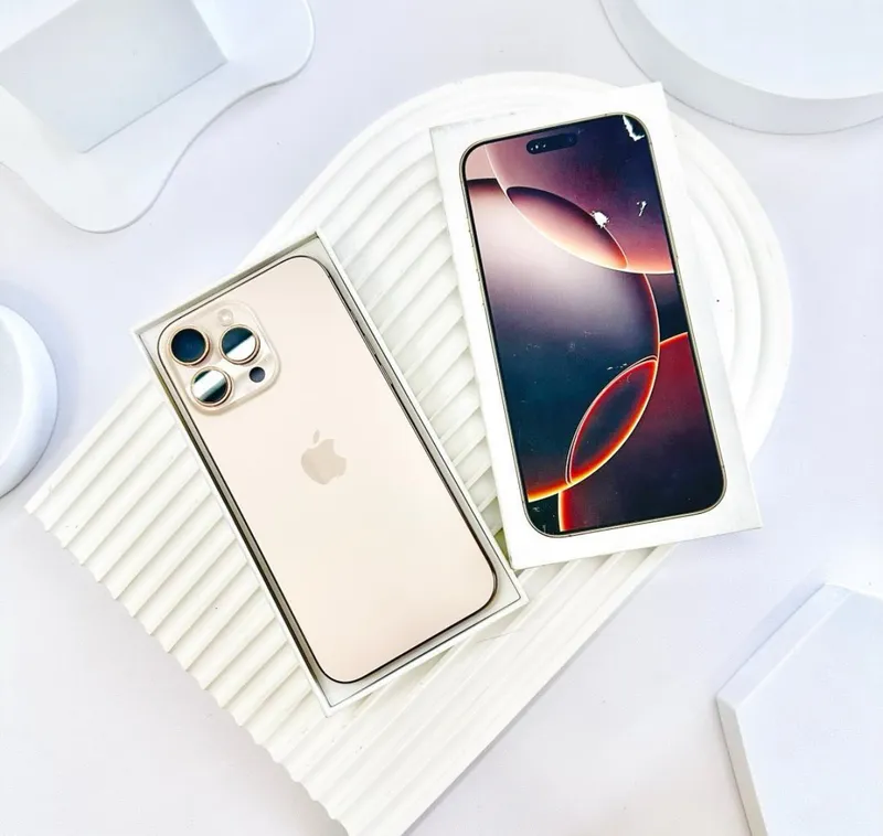 iPhone 16 ProMax 256Gb Desert Akk: 90% Kelwamiz