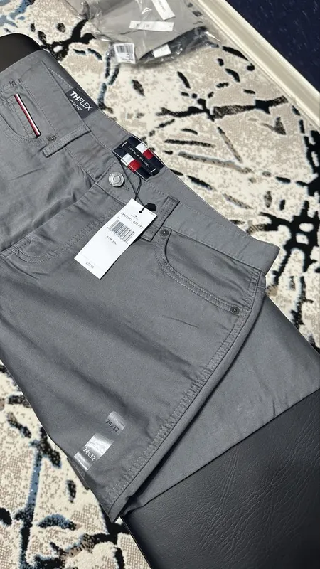 Брюки Tommy Hilfiger bk travel.34/32. — фото 4