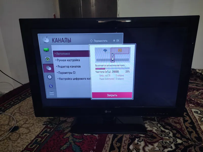 Хороший телевизор LG 32