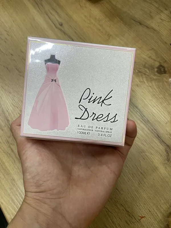 Pink Dress , Original dubai parfumi , Ayollar va qizlar uchun atir — фото 1