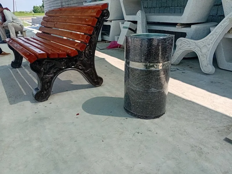 Miramirni kashpo' tuvak skameyka urna xaytech uslubda yasaladi — фото 5