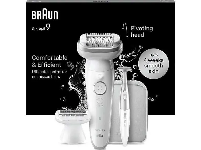 Эпилятор Braun ses9241 новый с гарантией и доставкой на дом! — фото 1