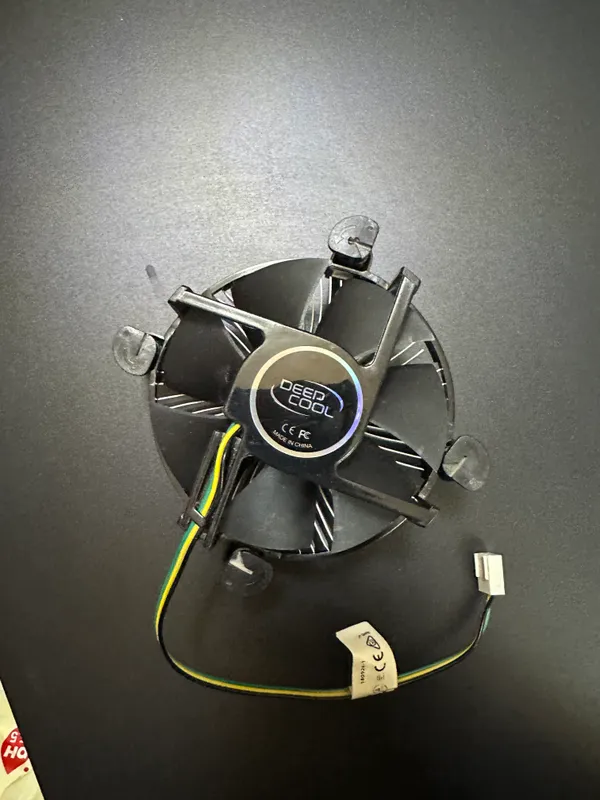 DeepCool protsessor uchun kuler 1 DeepCool protsessor uchun kuler 1
