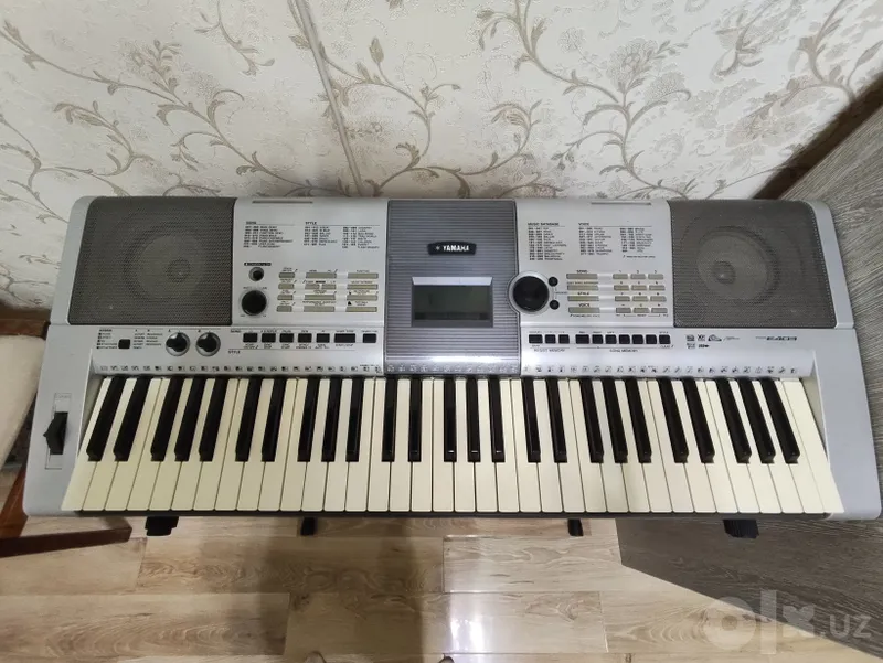 Yamaha PSR-E 343 sintezatori 2 Yamaha PSR-E 343 sintezatori 2