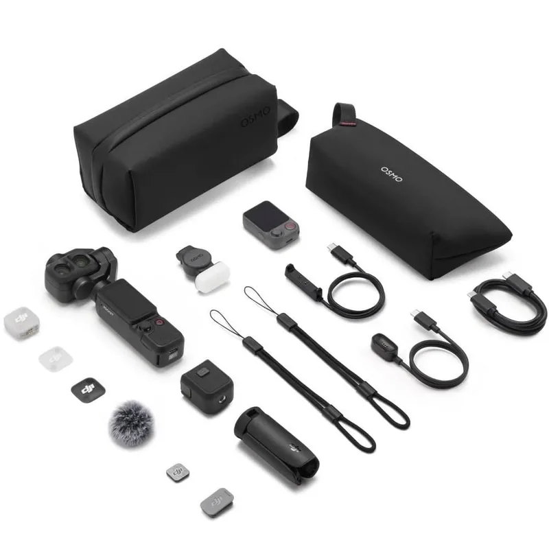 Dji Osmo pocket 4P Камера Vlog Combo 2