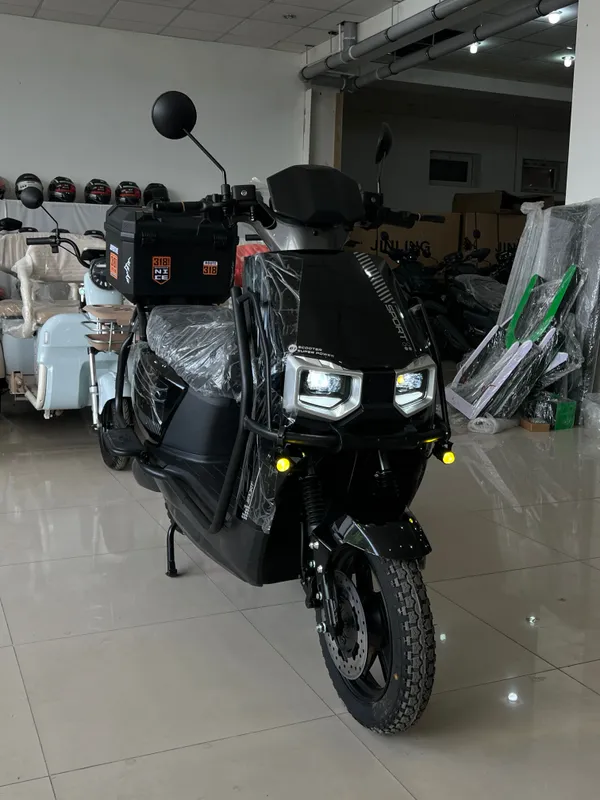 Электрический скутер sport 01