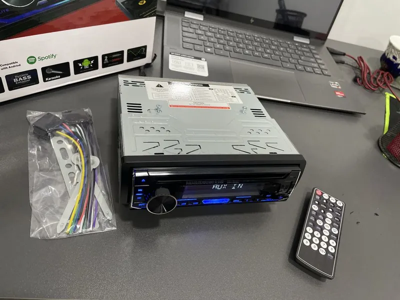 Pioneer magnitafon Yangi super Disk dvd mp3 Blutus Aux usb universal 3