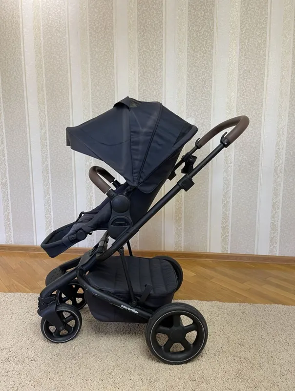 Коляска Easywalker Harvey с люлькой 6 Коляска Easywalker Harvey с люлькой 6