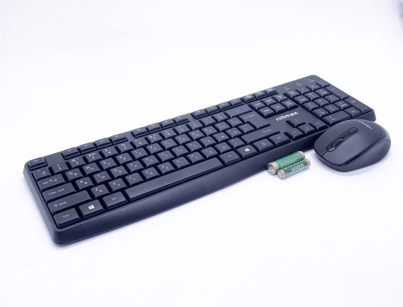 Keyboard + Mouse Bluetooth Nillmax NK004 2