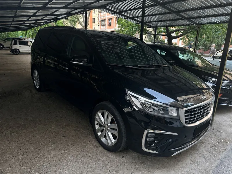 Поездка в горы, Экскурсии. Kia Carnival. — фото 2
