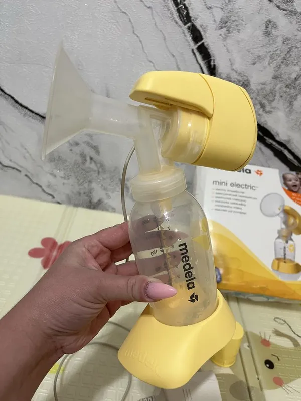 Молокоотсос medela — фото 4