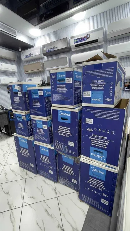 Кондиционер MIDEA модель ALBA Pro - 12,000 Btu / Inverter / Доставка — фото 7