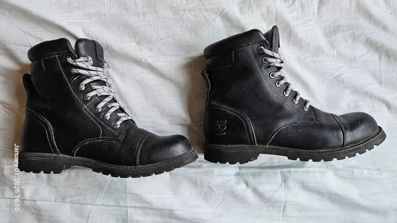 Б.у. Timberland кожаные ботинки — фото 3
