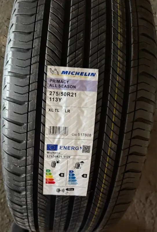 Michelin (Мишлен) Primacy All Season
