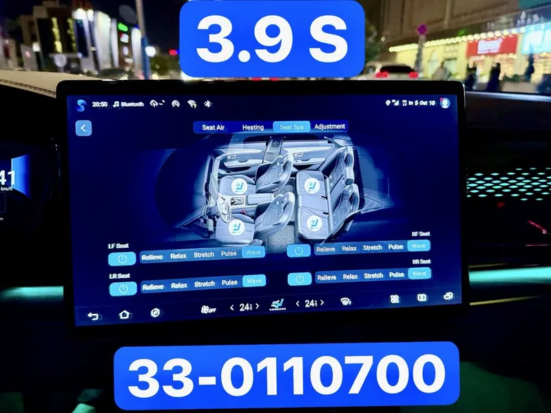 Byd han 3.9s dual motor [Glory Edition] Smart 2024 eng fuli bu. Tozza — фото 7