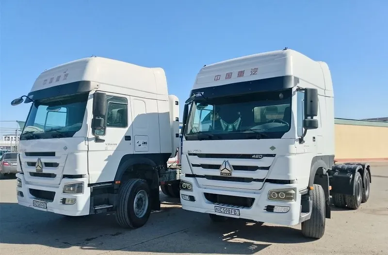Продаётся тягач Howo A6 1 Продаётся тягач Howo A6 1